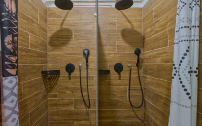 Discover Our Upgraded Shower Facilities – A Game-Changer for Your Camping Experience!